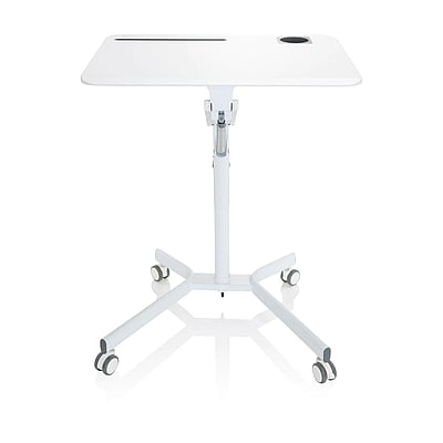 Sitz-/Stehtisch STAND VM-SU I weiß - HJH-802114