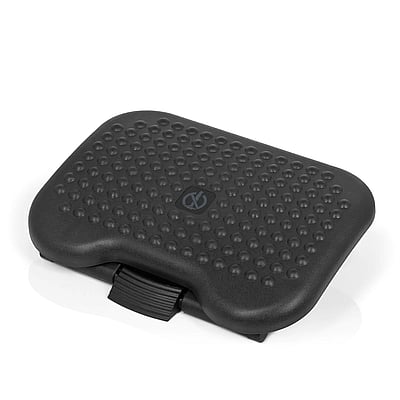 Fußstütze PIEDINO DOT schwarz neigbar höhenverstellbar - HJH-721010