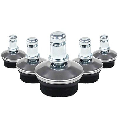 Filz-Gleiter STAND FZ I 5er Set silber - HJH-830126