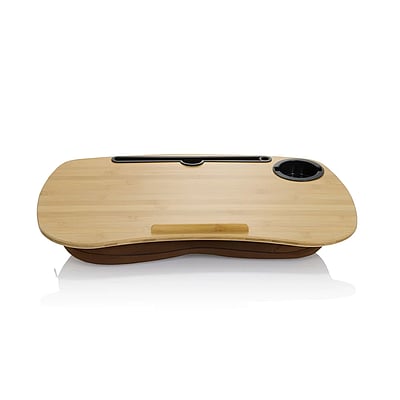 Laptopunterlage Laptop Kissen COMFILAP I 55 x 34 cm braun - HJH-830057