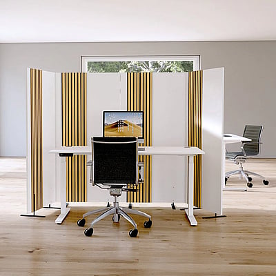 Trennwand Oxford groß 1er-Element 80 x 165 cm - KMA-45003053