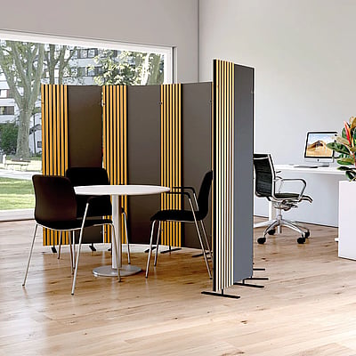Trennwand Oxford klein 1er-Element 60 x 165 cm - KMA-45000053