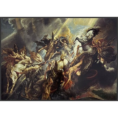 LumiArt LED-Wandbild "The Fall of Phaeton"  - VGS-LUMIART06
