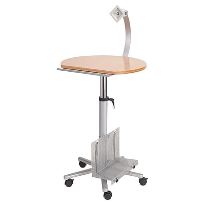 Profi-Monitorpult mit Flachbildschirmträger - MAU-9317070