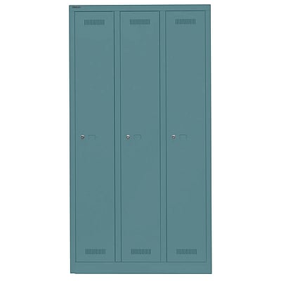 Garderobenschrank Monobloc - 3 Fächer - BIS-Garderobenschrank-Monoibloc-3F
