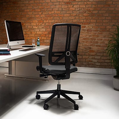 Bürostuhl FLEXi 1105 ST2 - F-RIM-FX1105-ST2-0802F-SS-LS-RLH-HR-482-226