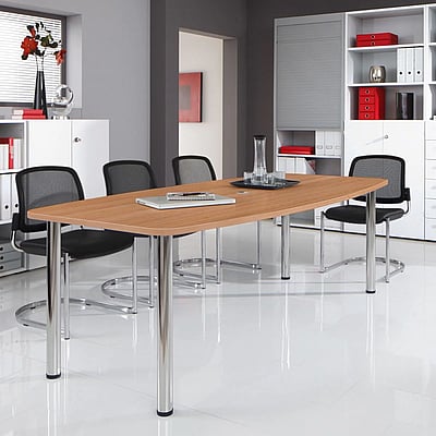 Konferenztisch KT-C Plus Fassform - HBA-KT22C