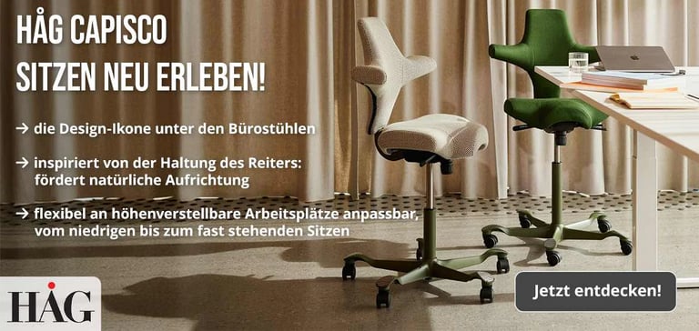 Capisco: Ein Stuhl wie kein anderer