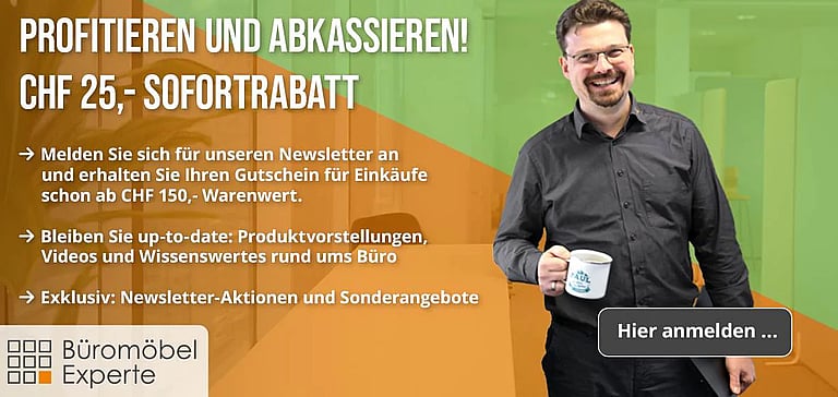 Jetzt CHF 25,- sparen