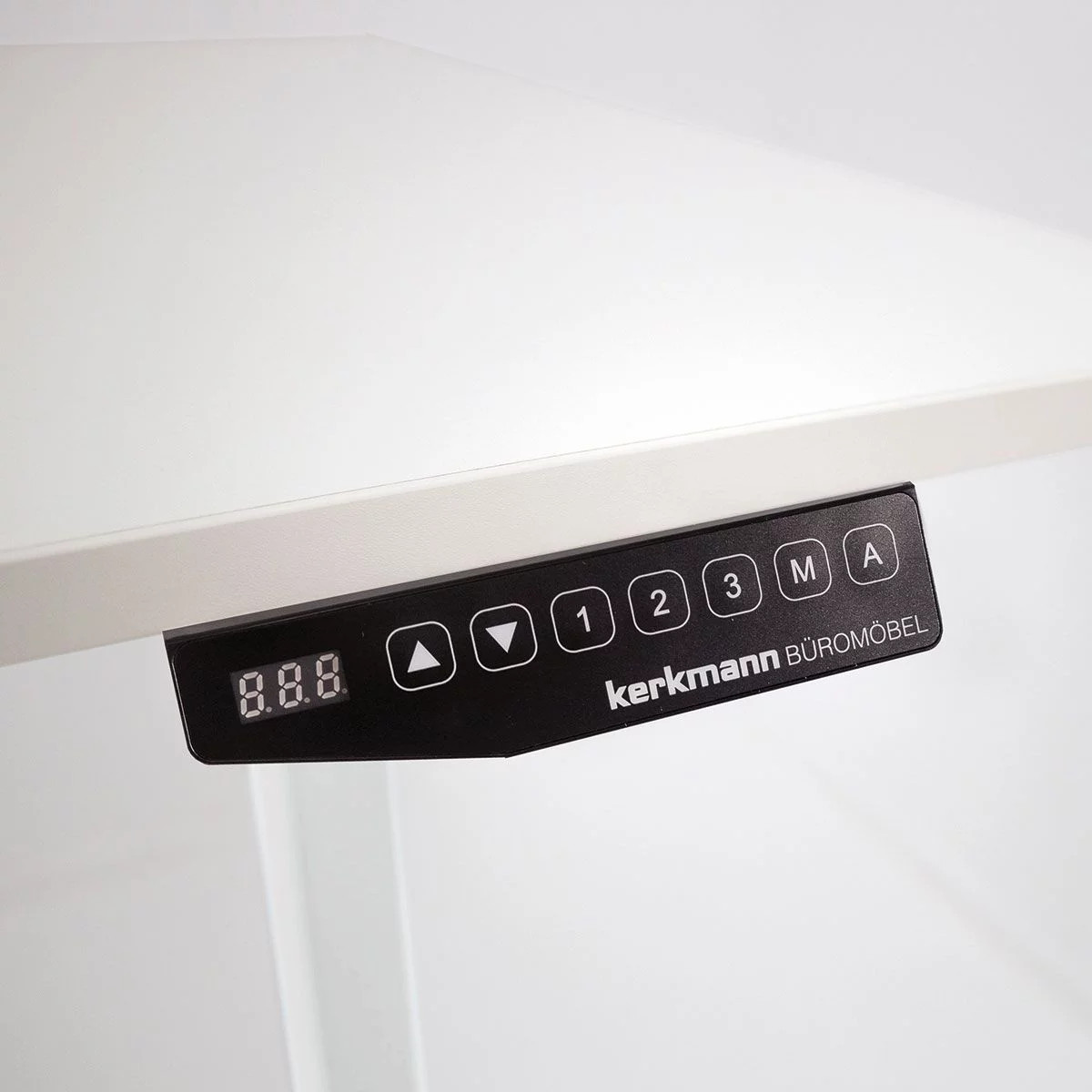 Funktionsweise höhenverstellbarer Schreibtisch